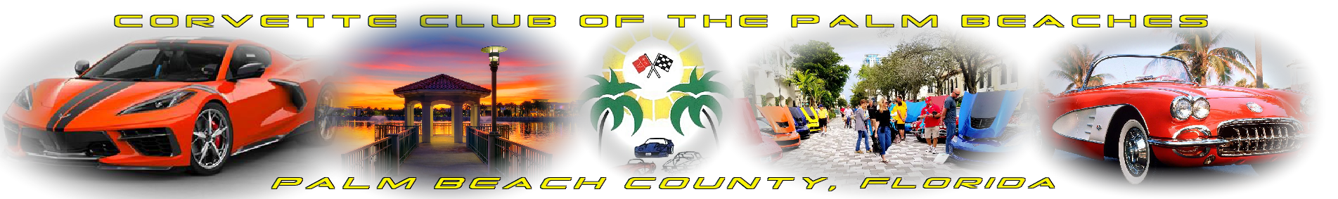 Corvette Club of the Palm Beaches Banner