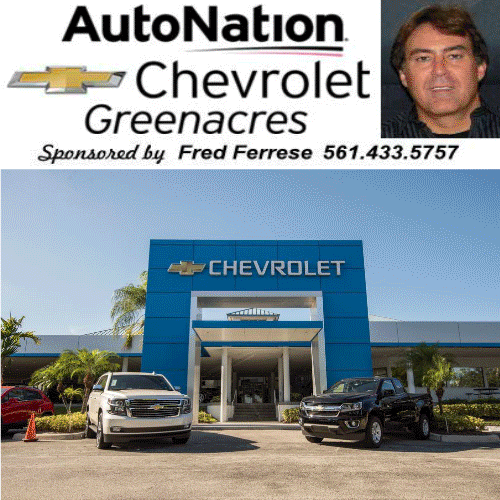 CCPB Sponsor Fred Ferrese AutoNation Greenacres Florida
